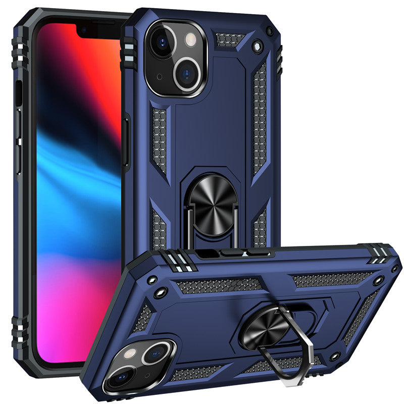 Coque à anneau hybride pour iPhone 13 Coque à anneau hybride pour iPhone 13